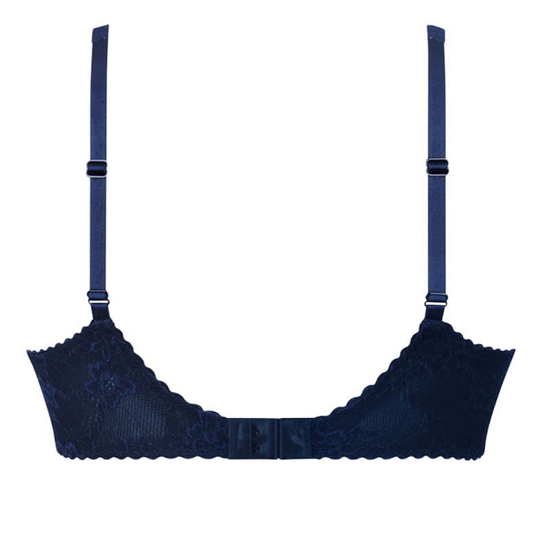 Reggiseno Bobette blu mare Rosa Faia