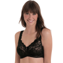 Reggiseno senza ferretto Bobette Rosa Faia nero