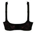 Reggiseno senza ferretto Bobette Rosa Faia nero