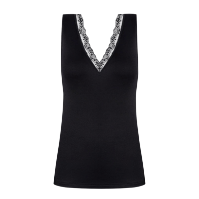 Canottiera serie Daily Sense nero Mey Women