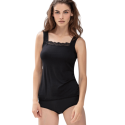 Canottiera serie Luise nero Mey Women