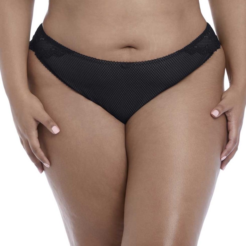 Brasiliana nera Elomi Charley - Intimo Curvy