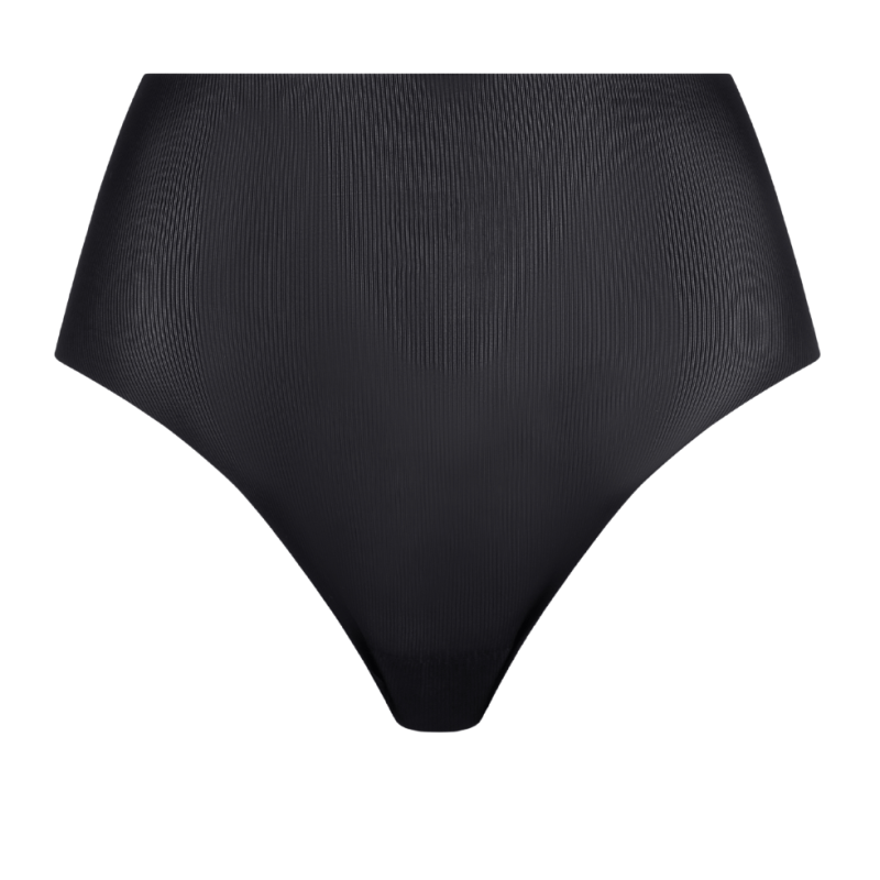 CL-C22HC7-011 - Slip a vita alta Pulpies - nero