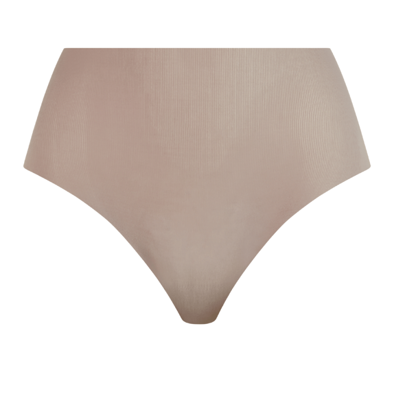 CL-C22HC7-0OV - Slip a vita alta Pulpies - Terre ombre souvage