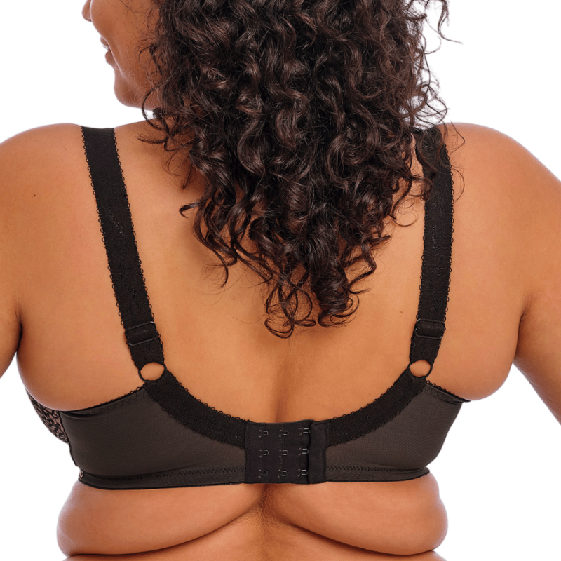 Reggiseno Elomi Morgan con ferretto Ebony | Sostegno Extra fino alla Coppa O