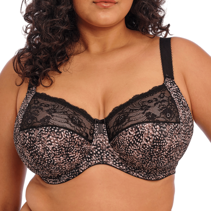 Reggiseno Elomi Morgan con ferretto Ebony | Sostegno Extra fino alla Coppa O