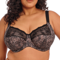 Reggiseno Elomi Morgan con ferretto Ebony | Sostegno Extra fino alla Coppa O
