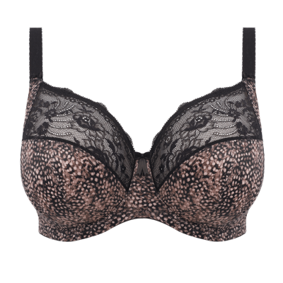 Reggiseno Elomi Morgan con ferretto Ebony | Sostegno Extra fino alla Coppa O
