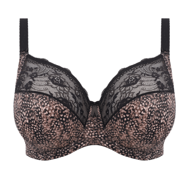 Reggiseno Elomi Morgan con ferretto Ebony | Sostegno Extra fino alla Coppa O