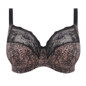 Reggiseno Elomi Morgan con ferretto Ebony | Sostegno Extra fino alla Coppa O