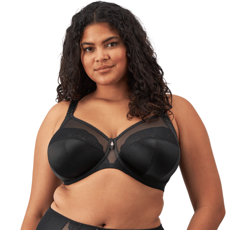 Reggiseno soft Cate Allure nero Elomi