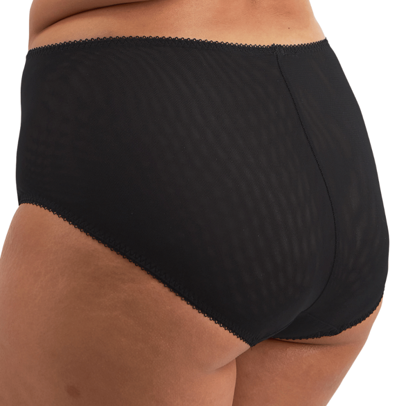 Slip Alto Cate Allure Elomi nero