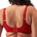 Reggiseno Elomi Smooth Haute Red | Invisibile fino a Coppa M