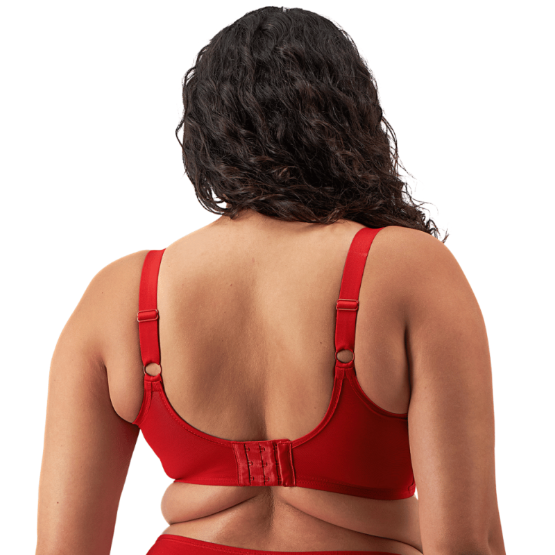 Reggiseno Elomi Smooth Haute Red | Invisibile fino a Coppa M
