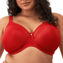 Reggiseno Elomi Smooth Haute Red | Invisibile fino a Coppa M