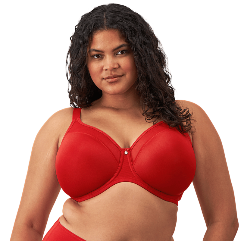 Reggiseno Elomi Smooth Haute Red | Invisibile fino a Coppa M