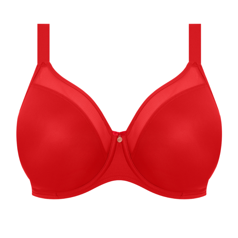 Reggiseno Elomi Smooth Haute Red | Invisibile fino a Coppa M