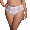 Slip Alto Betty Kris Line Bianco