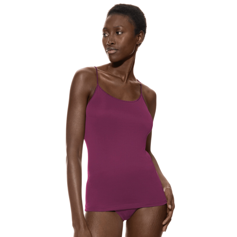 Canotta Mey woman serie Emotion intimo sostenibile barbados cherry