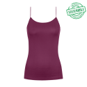 Canotta Mey woman serie Emotion intimo sostenibile barbados cherry