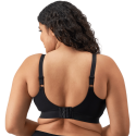 Bralette cotone Downtime  nero di Elomi