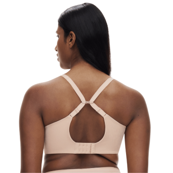 CL-C18JNV-ORG Reggiseno Memory Comfort Chic con ferretto e T-Back - Soft pink