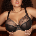 Reggiseno Teagan nero mandorla Elomi