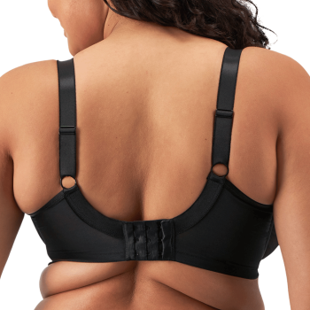 EL-EL302602ALM - Reggiseno Teagan speciale seno abbondante - nero mandorla