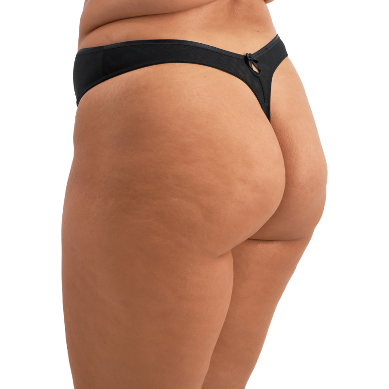 Perizoma Teagan Elomi nero mandorla