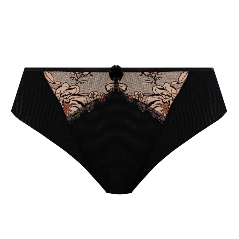 EL-EL302670ALM- Perizoma Teagan - nero mandorla