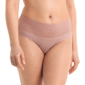 Slip vita alta con pizzo Essential Lace rosewood