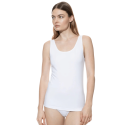 Top in Cotone bianco Mey Women