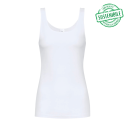 Top in Cotone bianco Mey Women