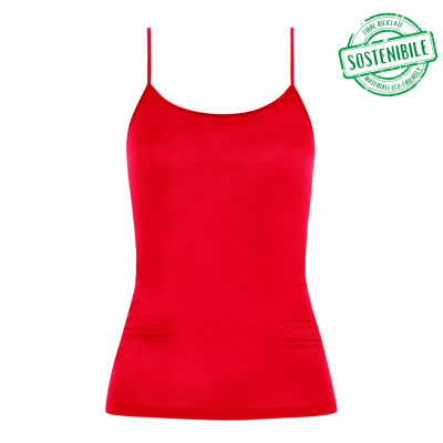 Canotta Mey woman serie Emotion intimo sostenibile rubin