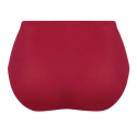Slip a vita alta Havanna dark red
