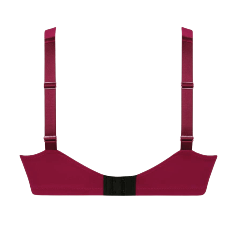 Reggiseno per protesi Havanna dark red