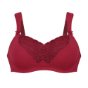 Reggiseno per protesi Havanna dark red