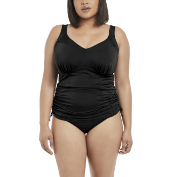 EL-ES7502BLK - Top Tankini senza ferro Essentials - nero