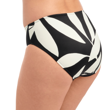 FL-FS500901LAC- Bikini due pezzi combinato Ile de Re coppe grandi - nero crema