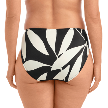 FL-FS500901LAC- Bikini due pezzi combinato Ile de Re coppe grandi - nero crema