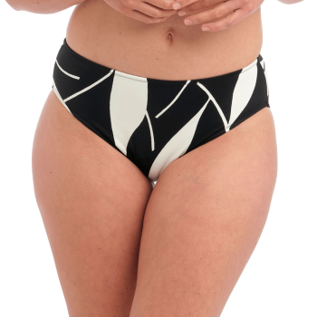 FL-FS500901LAC- Bikini due pezzi combinato Ile de Re coppe grandi - nero crema