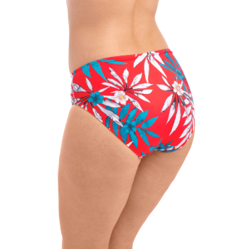 FL-FS501101POT- Bikini due pezzi combinato Santos Beach coppe grandi - melograno