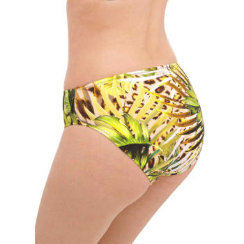 FL-FS502101MUI- Bikini due pezzi combinato Oasis coppe grandi - multicolor verde felci