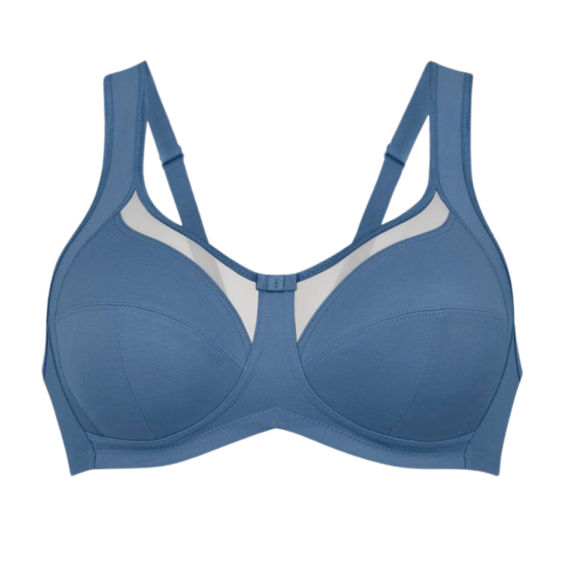 ANI5459.188 - Reggiseno Clara senza ferretto - Blue Heaven