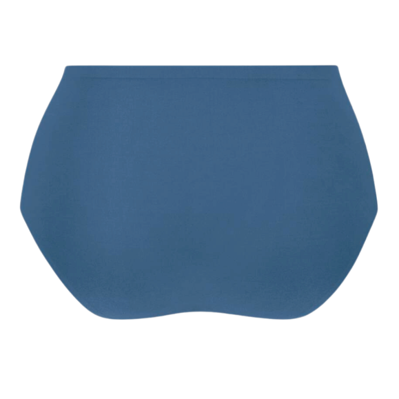 Slip vita alta liscio e invisibile purple