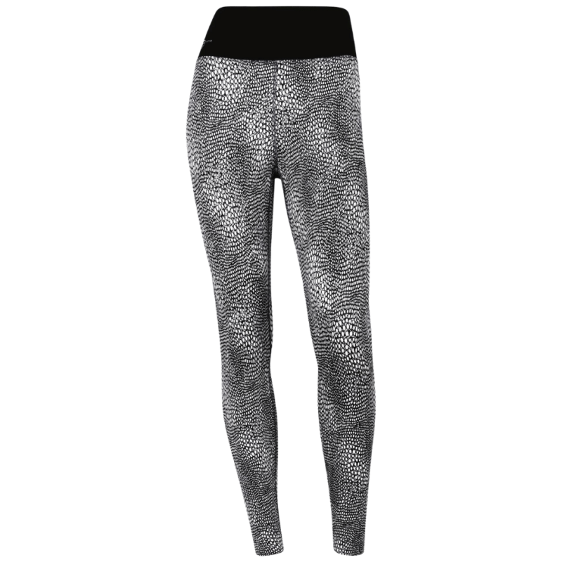 ANI1676.480-Sport tights massage - leggings magici linfodrenanti a compressione graduata con banda - bubble grey