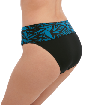 FL-FS502001ZEE- Bikini due pezzi combinato Palmetto Bay coppe grandi - nero blu