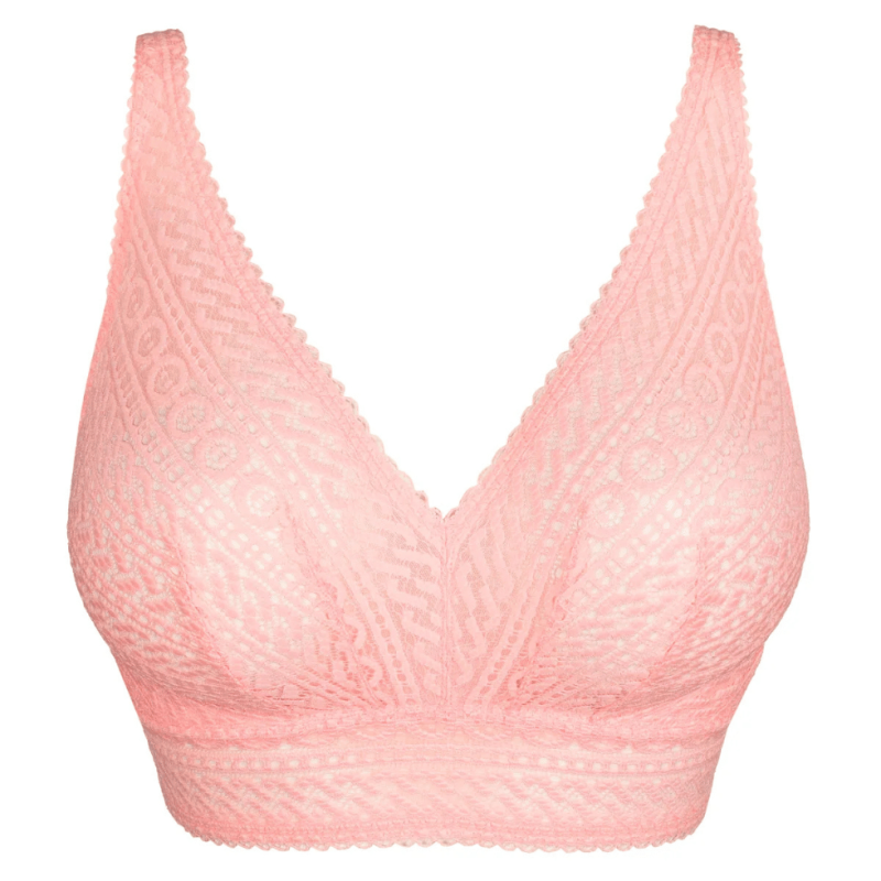 PD-0163386PPF Bralette a Triangolo Montara senza ferretto - Pink Parfait