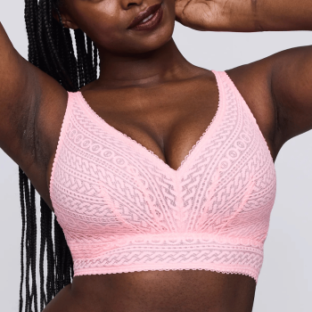 PD-0163386PPF Bralette a Triangolo Montara senza ferretto - Pink Parfait
