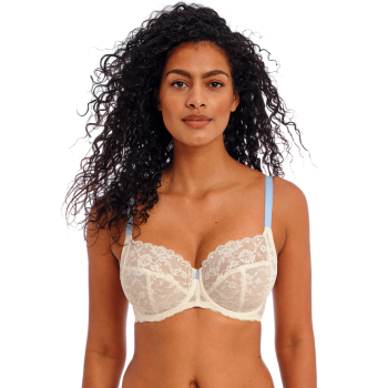 FL-AA5451SOU-Reggiseno softside support Offbeat con ferretto - blue ivory